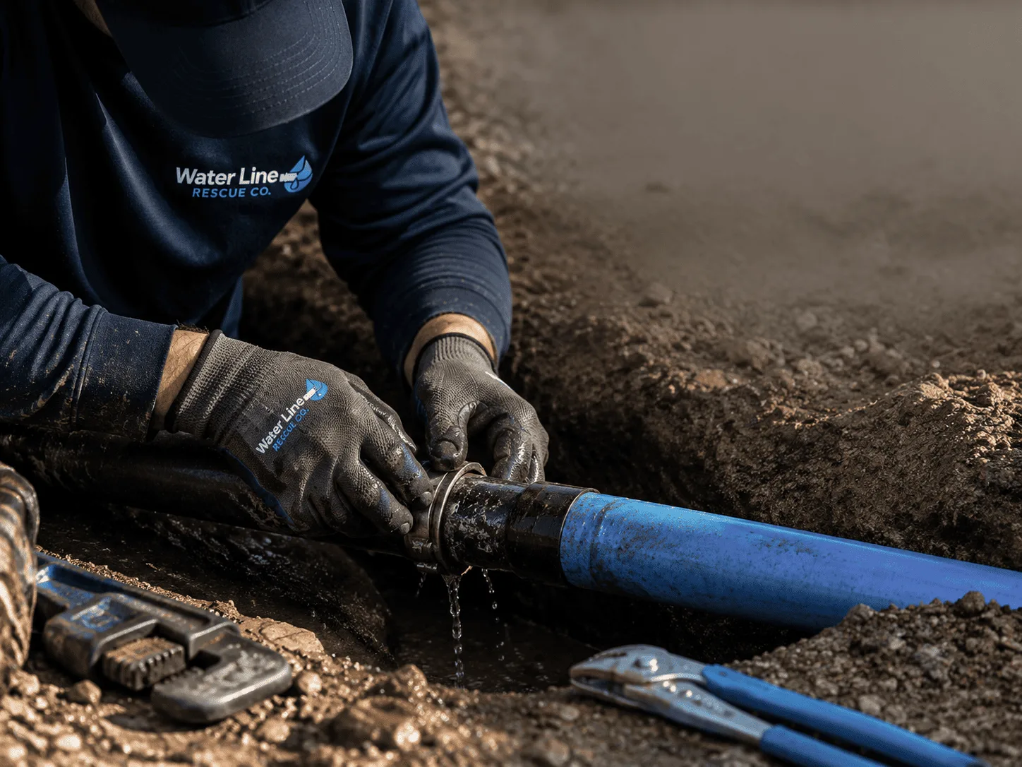 Why choose Water Line Repair in Milford, VA